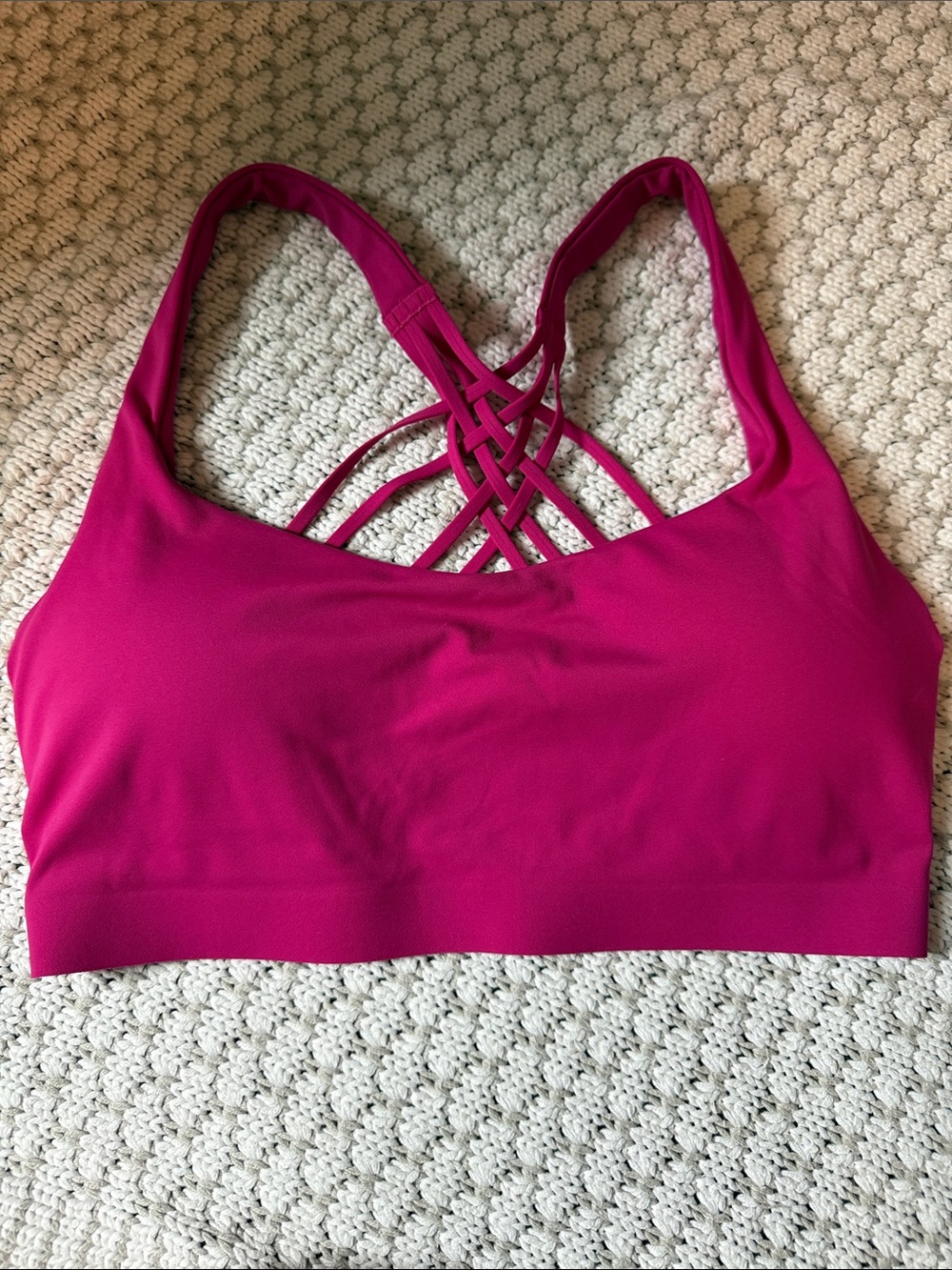 Lululemon Flexy Flex yoga bra